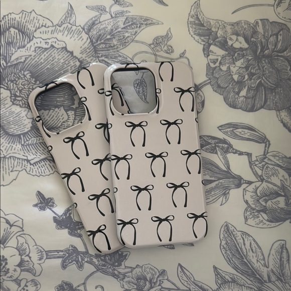 Bow Pattern Phone Case - Picture 1 of 1